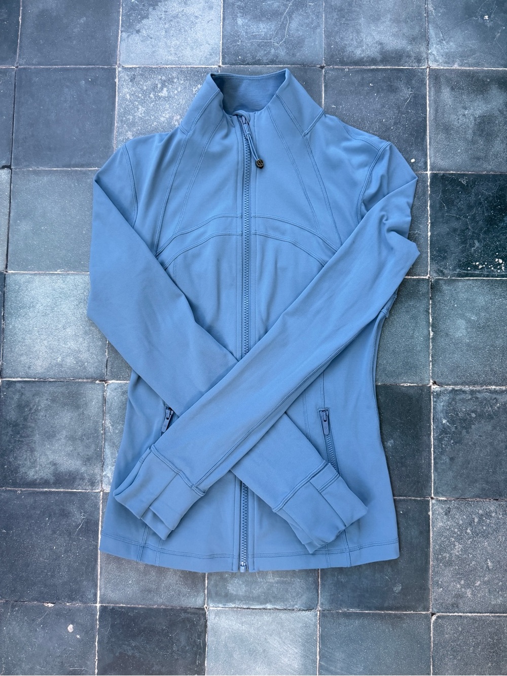 Define Jacket Nulu Washed Denim Size 6
